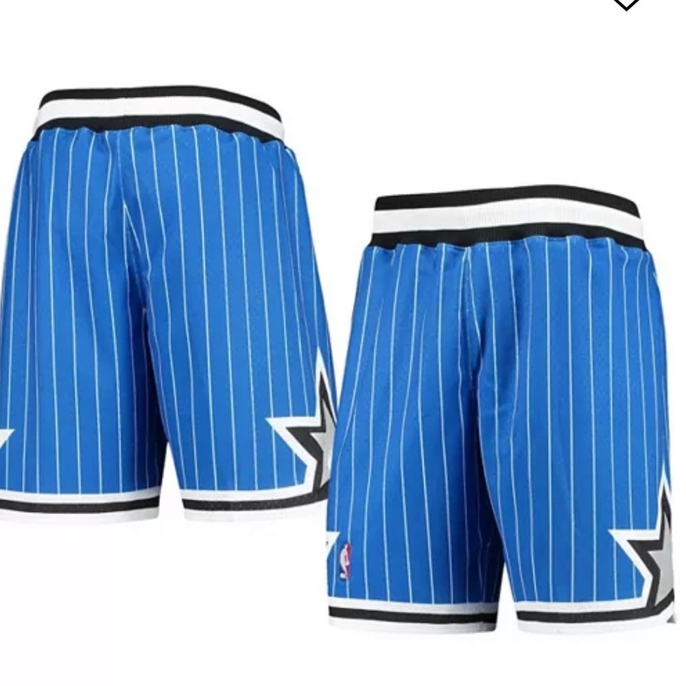 Nike Men's Blue Orlando Magic 1994/95 Hardwood Classics Authentic Shorts